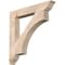 Ekena Millwork Westlake Traditional Smooth Bracket, Douglas Fir, 5 1/2"W x 40"D x 40"H BKT06X40X40WTL01SDF - alternate 1